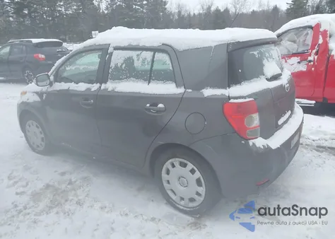 2009 Scion Xd z USA, uszkodzony, nr VIN JTKKU10429J036441